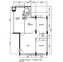 Blk 8 Teck Whye Heights II (Choa Chu Kang), HDB 4 Rooms #574050431